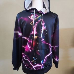 Fortnite Drift Hoodie Lightening Bolt